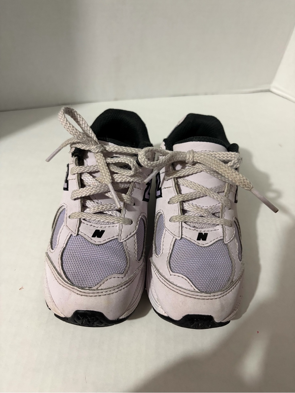 New Balance 2002R Toddler Sneakers Size 9 Light Purple Black